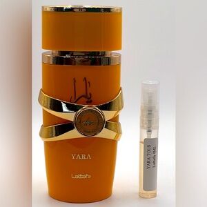 Arab fragrance Yara Tous 4ML Sample.